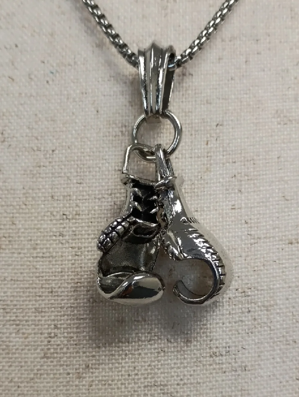 Source Unknown silver tone